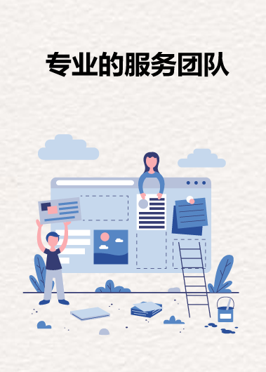 专业的服务团队